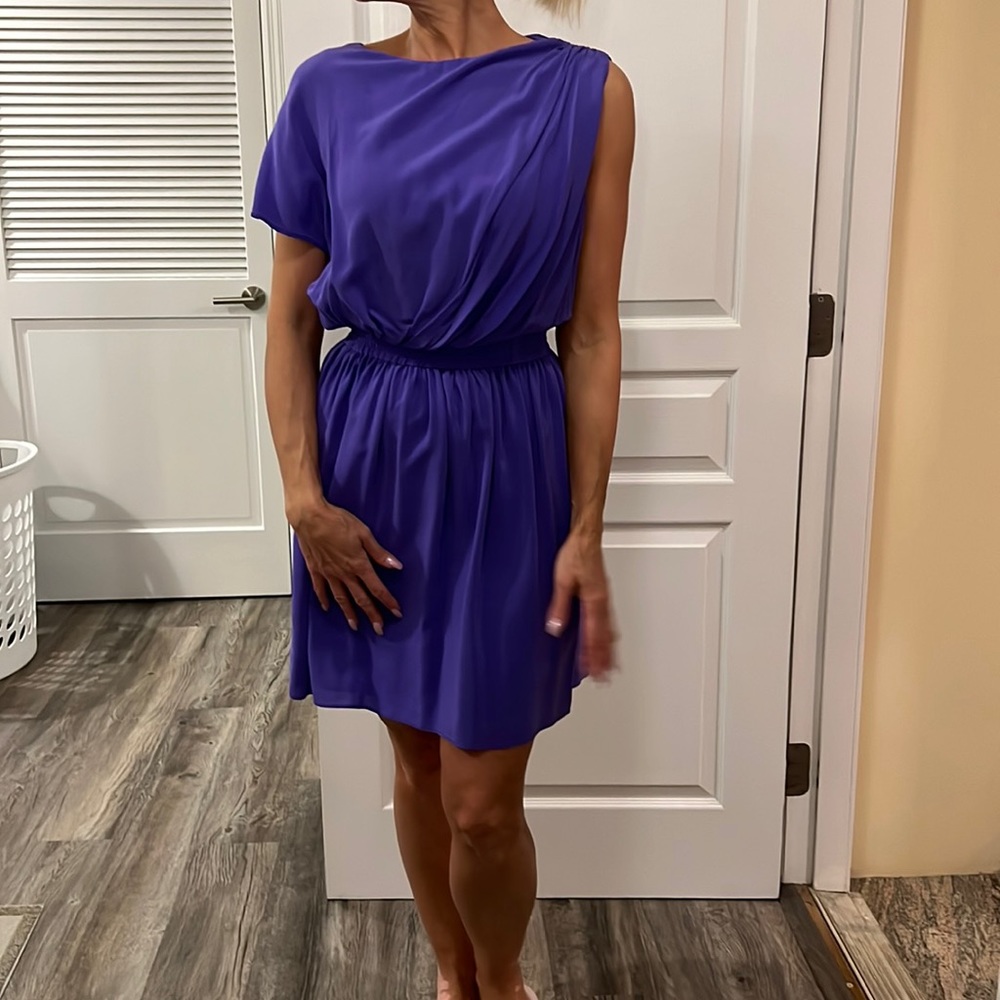 Space Style Concept silk dress Italy , size 40